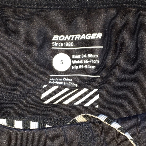 Bontrager black leggings size small - Picture 3 of 6